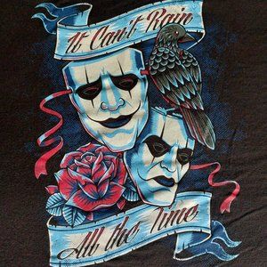 TeeVillain The Crow Shirt, Large